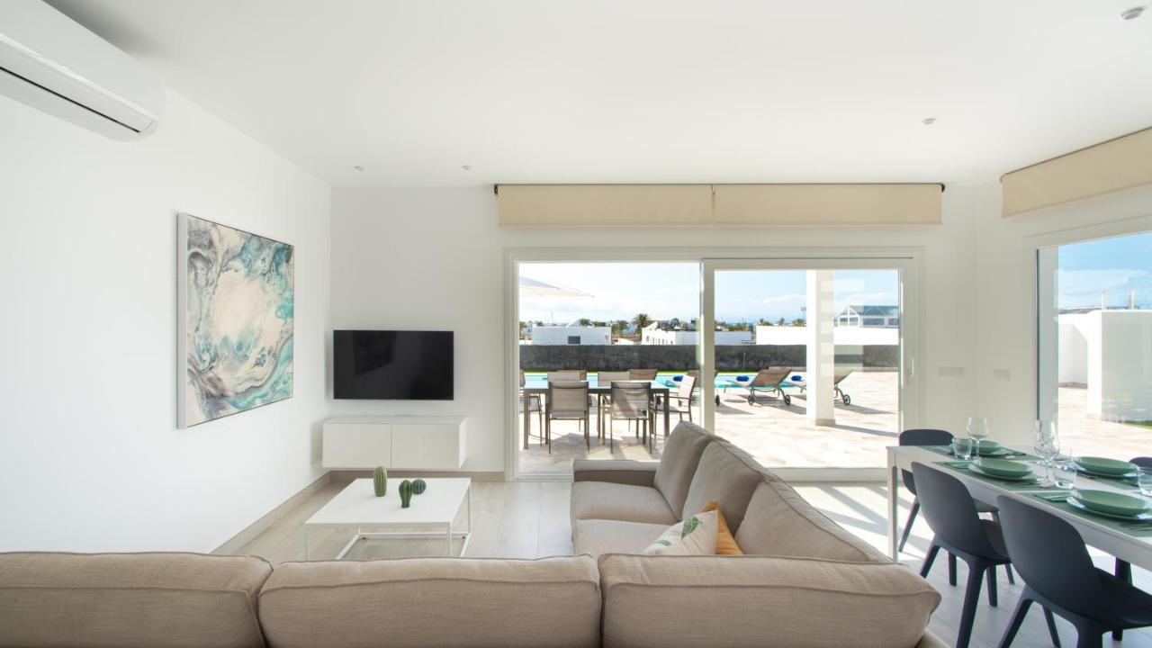 Blancazul Villa Gazmira Playa Blanca  Exterior foto