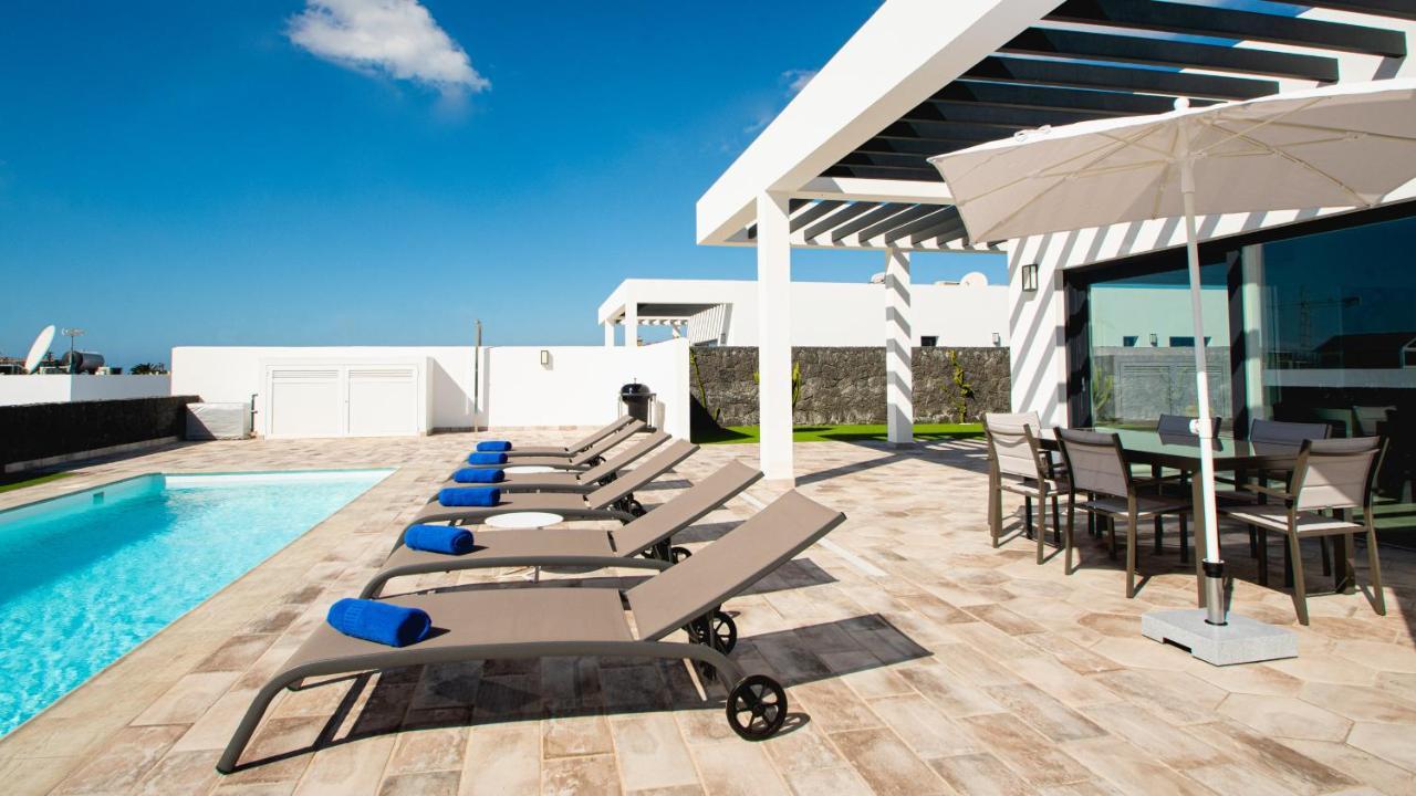 Blancazul Villa Gazmira Playa Blanca  Exterior foto