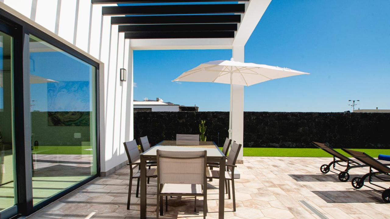 Blancazul Villa Gazmira Playa Blanca  Exterior foto